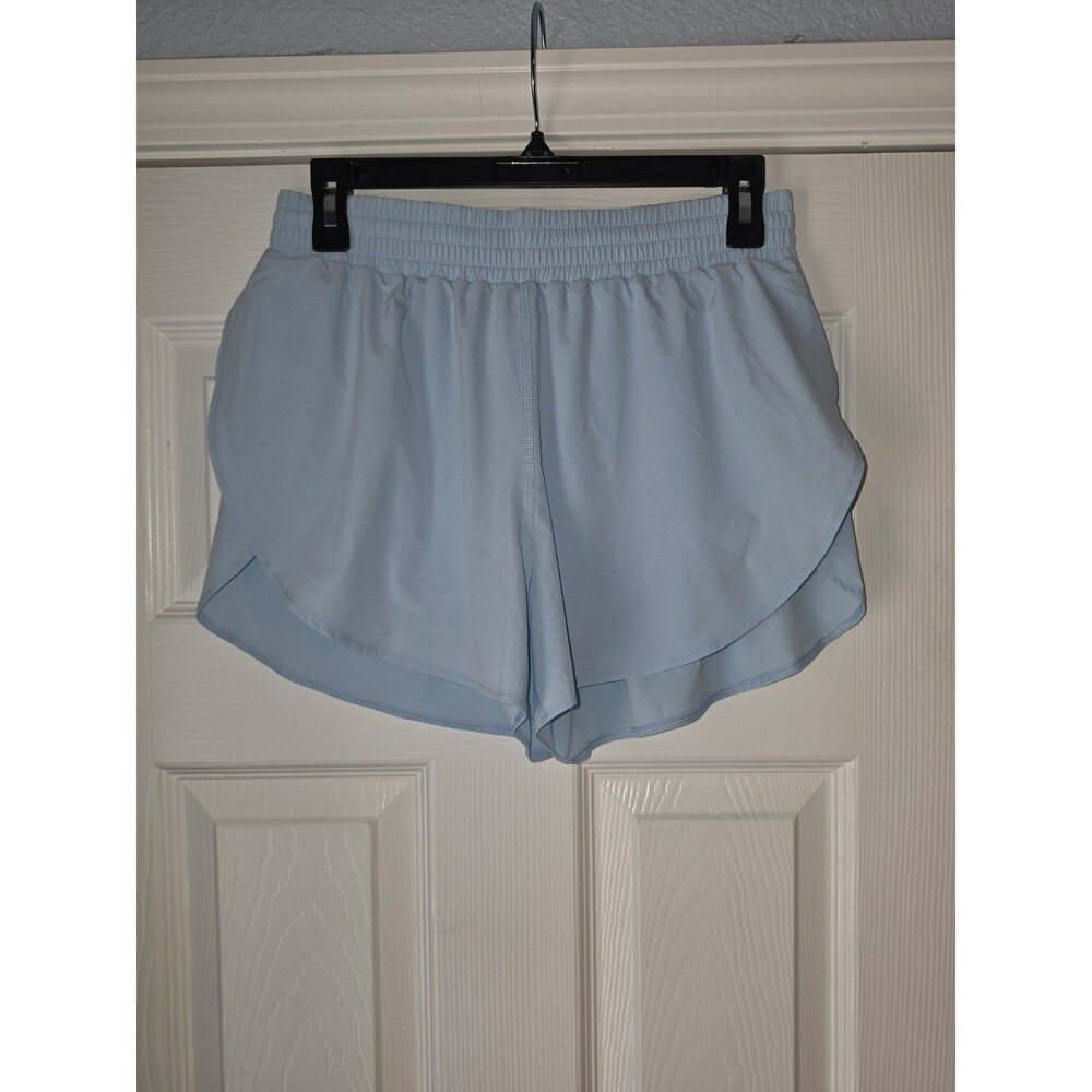 Southern Athletica Break Your Pace High-Rise Running Short 3" Angel Falls Blue 4
